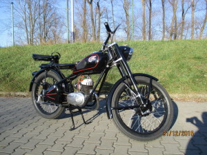 Csepel 125 1956 r.