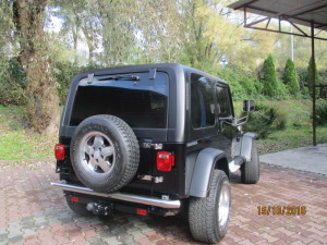 Jeep Wrangler YJ 1990r.