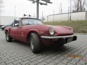 Triumph Spitfire 1500