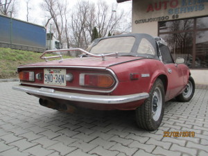 Triumph Spitfire 1500