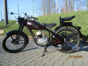 Csepel 125 1956 r.
