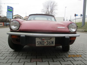 Triumph Spitfire 1500