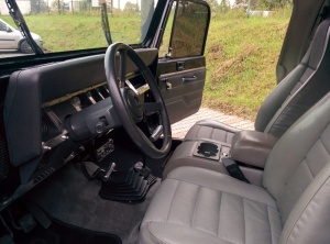 Jeep Wrangler YJ