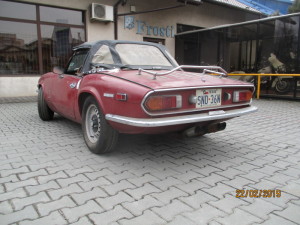 Triumph Spitfire 1500