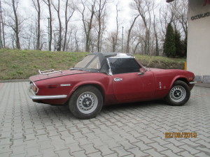 Triumph Spitfire 1500