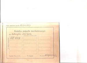 Książka pojazdu Maico  Ilo Werke